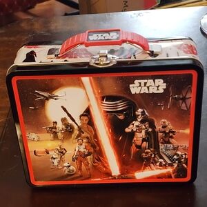 Starbucks Wars Metal Lunchbox